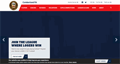 Desktop Screenshot of cumberlandfa.com
